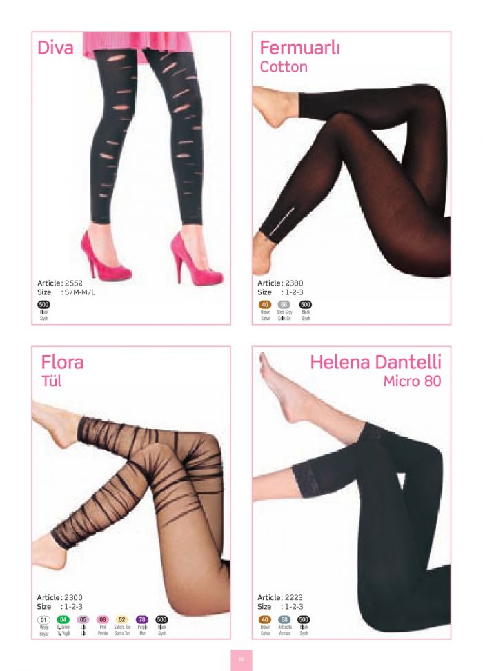 Italiana Italiana-catalog-2005-20  Catalog 2005 | Pantyhose Library